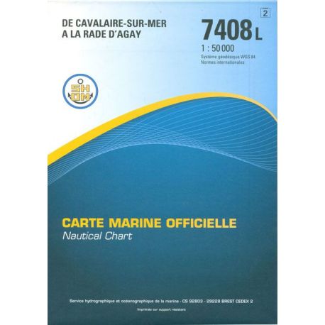 7408L DE CAVALAIRE SUR MER A LA RADE D'AGAY