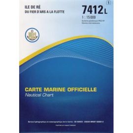 7412L ILE DE RE DU FIER D'ARS A LA FLOTTE