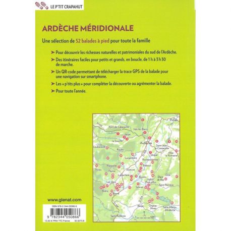 EN ARDECHE MERIDIONALE 52 BALADES EN FAMILLE