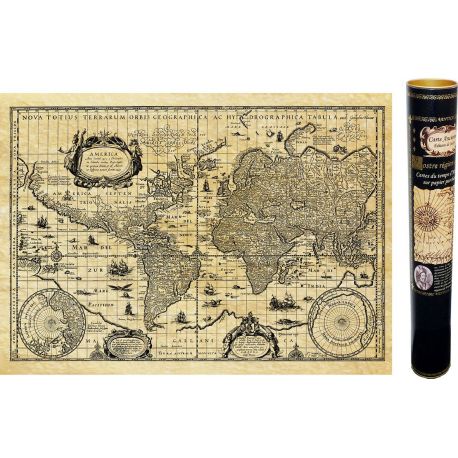 MONDE EN 1612 58 CM X 40 CM