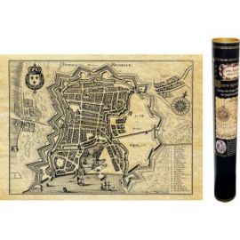 LA ROCHELLE EN 1620 58 CM X 40 CM