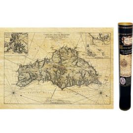 BELLE ISLE EN 1761 58 CM X 40 CM