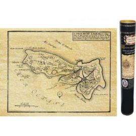 ILE DE RE EN 1696 58 CM X 40 CM