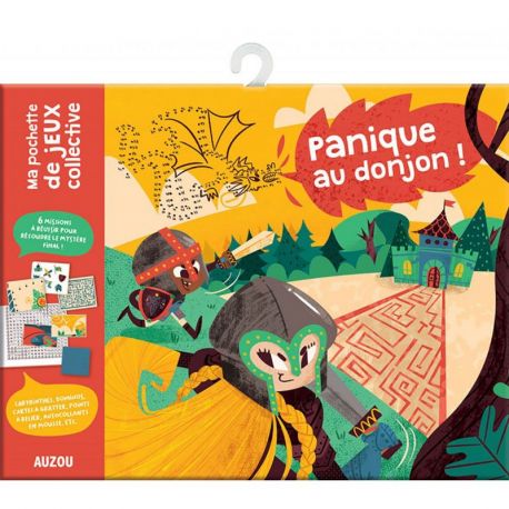 PANIQUE AU DONJON
