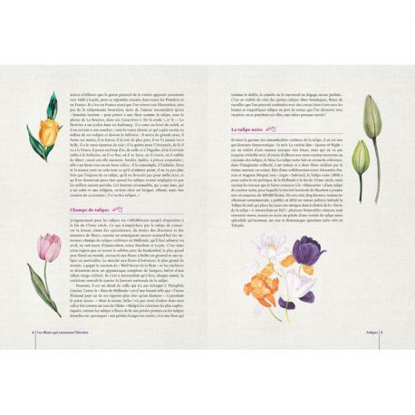 LES FLEURS SE RACONTENT