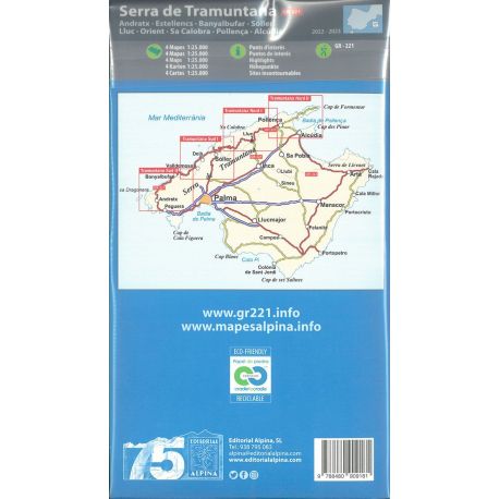 SERRA DE TRAMUNTANA WATERPROOF