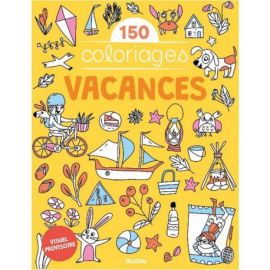 VACANCES - MES GRANDS COLORIAGES