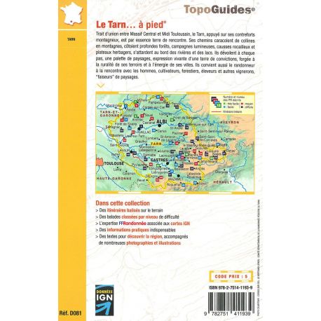 LE TARN A PIED D081