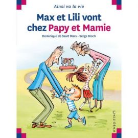 N°108 MAX ET LILI VONT CHEZ PAPY ET MAMIE
