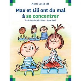 N°115 MAX ET LILI ONT DU MAL A SE CONCENTRER