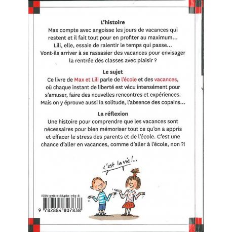 N°118 MAX ET LILI VEULENT RESTER EN VACANCES