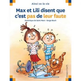 N°119 MAX ET LILI DISENT QUE CE N'EST PAS DE LEUR FAUTE