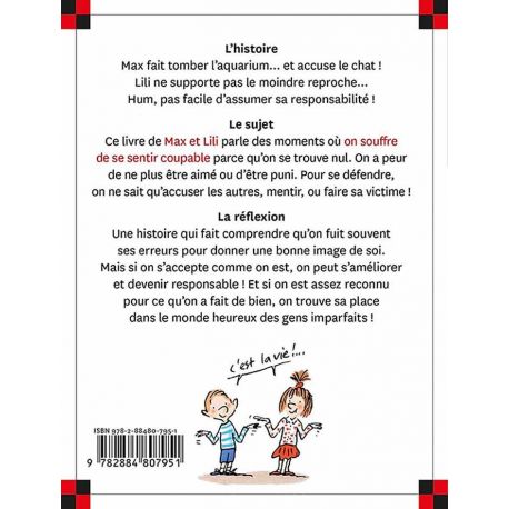 N°119 MAX ET LILI DISENT QUE CE N'EST PAS DE LEUR FAUTE