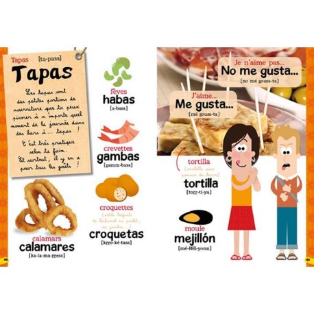 ESPAGNOL GUIDE DE CONVERSATION DES ENFANTS