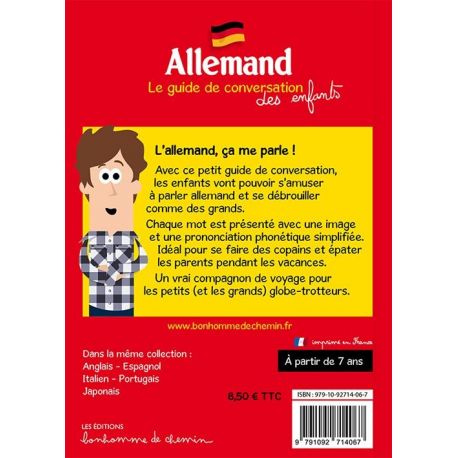 ALLEMAND GUIDE DE CONVERSATION DES ENFANTS