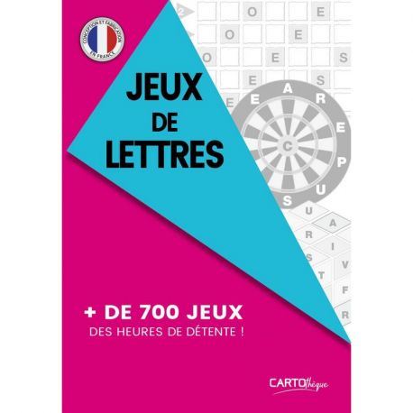 JEUX DE LETTRES
