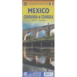 MEXICO - CHIHUAHUA & COAHUILA