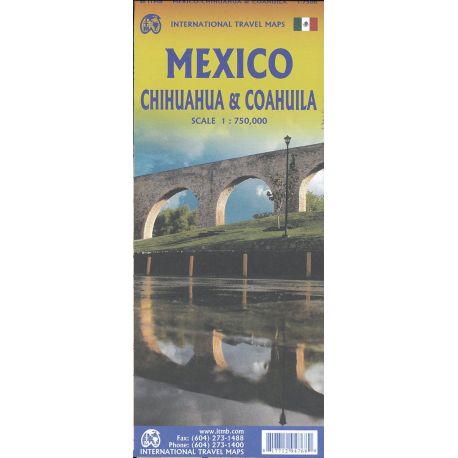 MEXICO - CHIHUAHUA & COAHUILA