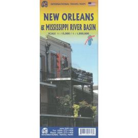 NEW ORLEANS & MISSISSIPPI RIVER BASIN - WATERPROOF