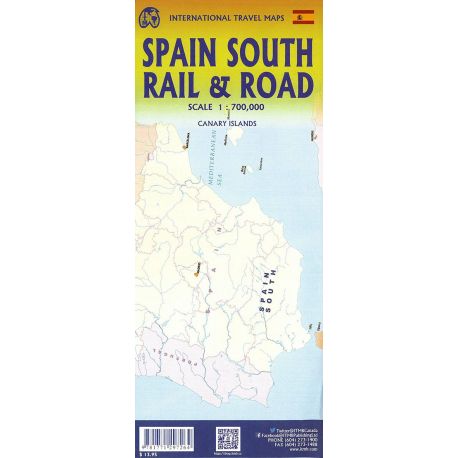 SPAIN SOUTH RAIL & ROAD
