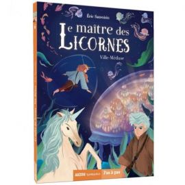 LE MAITRE DES LICORNES - TOME 6 VILLE - MEDUSE