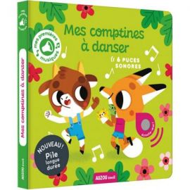 MES PREMIERES COMPTINES A DANSER