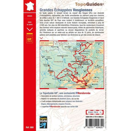 GRP GRANDES ECHAPPEES VOSGIENNES