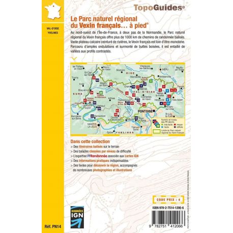 LE PARC NATUREL REGIONAL DU VEXIN FRANCAIS A PIED PN14