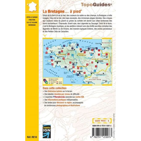 LA BRETAGNE A PIED RE10