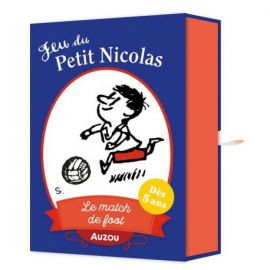 LE MATCH DE FOOT -  JEU DU PETIT NICOLAS