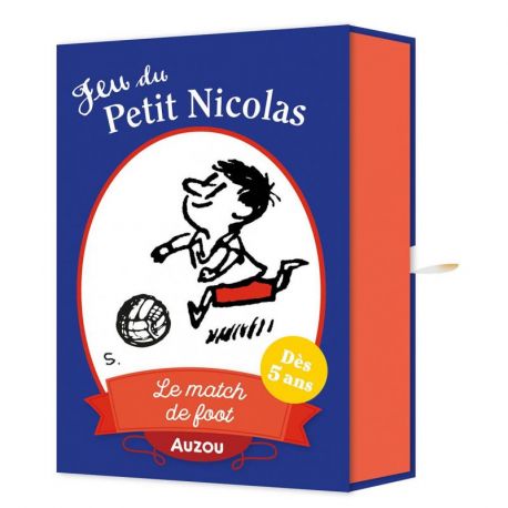 LE MATCH DE FOOT -  JEU DU PETIT NICOLAS