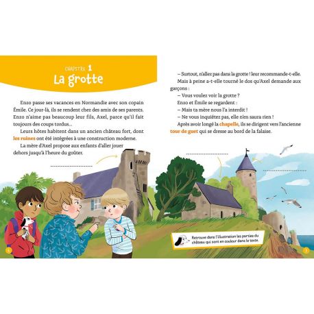 MON ROMAN ENIGME - LE SECRET DU VIEUX CHATEAU