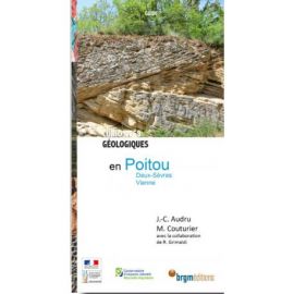 POITOU - DEUX SEVRES VIENNE CURIOSITES GEOLOGIQUES