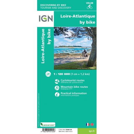 VEL08 - LOIRE ATLANTIQUE A VELO