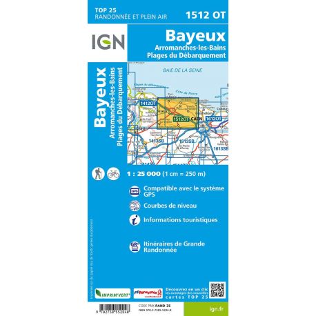 1512OT BAYEUX-ARROMANCHES LES BAINS PLAGES DU DEBARQUEMENT