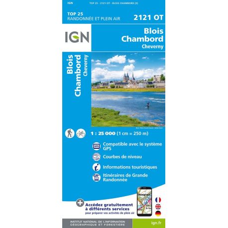 2121OT BLOIS-CHAMBORD-CHEVERNY