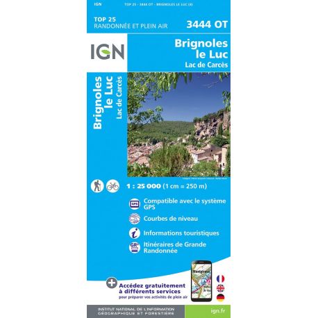 3444OT BRIGNOLES SUR LE LUC