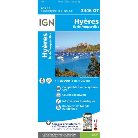 3446OT HYERES/ILE PORQUEROLES