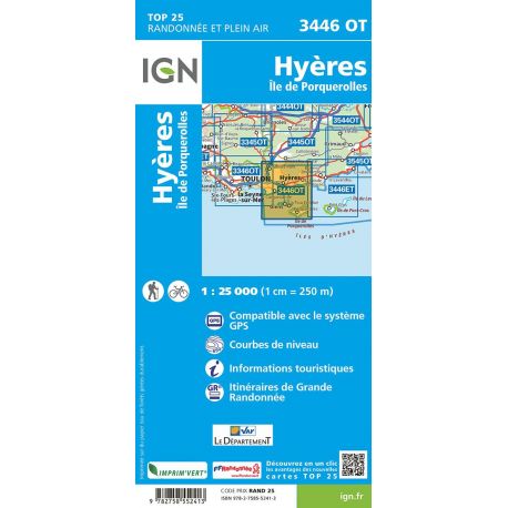 3446OT HYERES/ILE PORQUEROLES