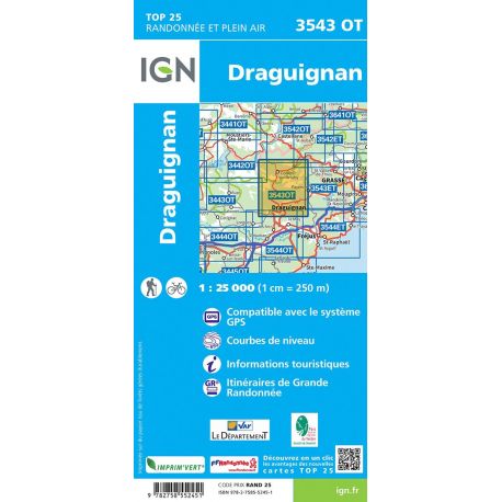 3543OT DRAGUIGNAN