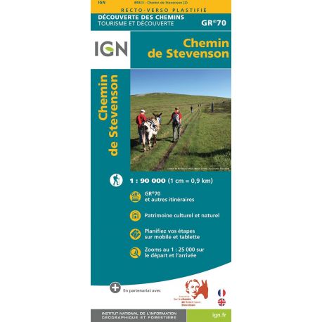 GR70 - CHEMIN DE STEVENSON