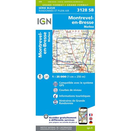 3128SB MONTREVEL EN BRESSE MARBOZ