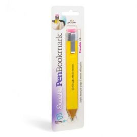 STYLO MARQUE PAGE JAUNE