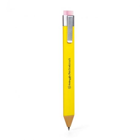 STYLO MARQUE PAGE JAUNE