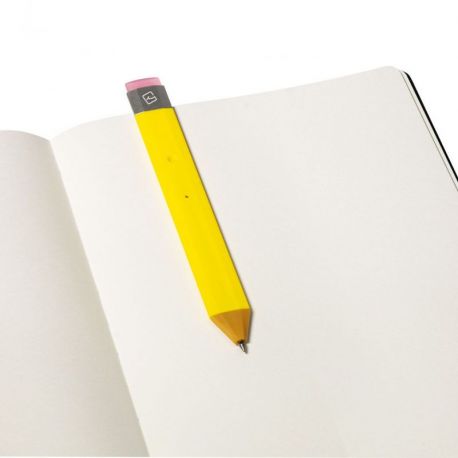 STYLO MARQUE PAGE JAUNE
