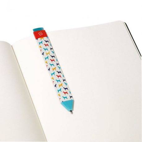 STYLO MARQUE PAGE CHIEN