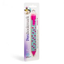 STYLO MARQUE PAGE FLAMANT ROSE