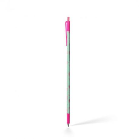 STYLO MARQUE PAGE FLAMANT ROSE