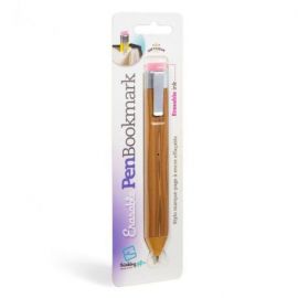 STYLO MARQUE PAGE WOOD