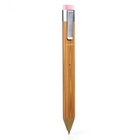 STYLO MARQUE PAGE WOOD